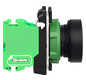 Drucktaster 1f ws rnd Ø22,5mm 1S IP30 fl Tastend