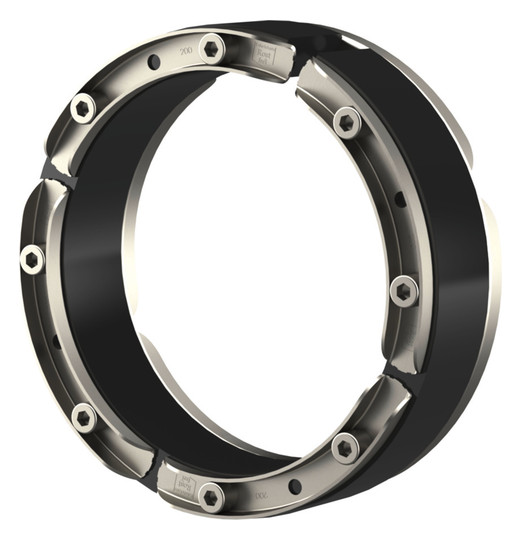 HAUF P -PIPE    HSD-G 250/200 - V2A/EPDM 