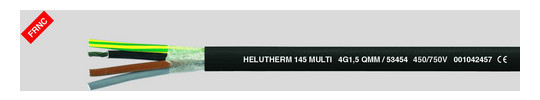 HELU HELUTHERM 145 MULTI 4G2,5     53474 