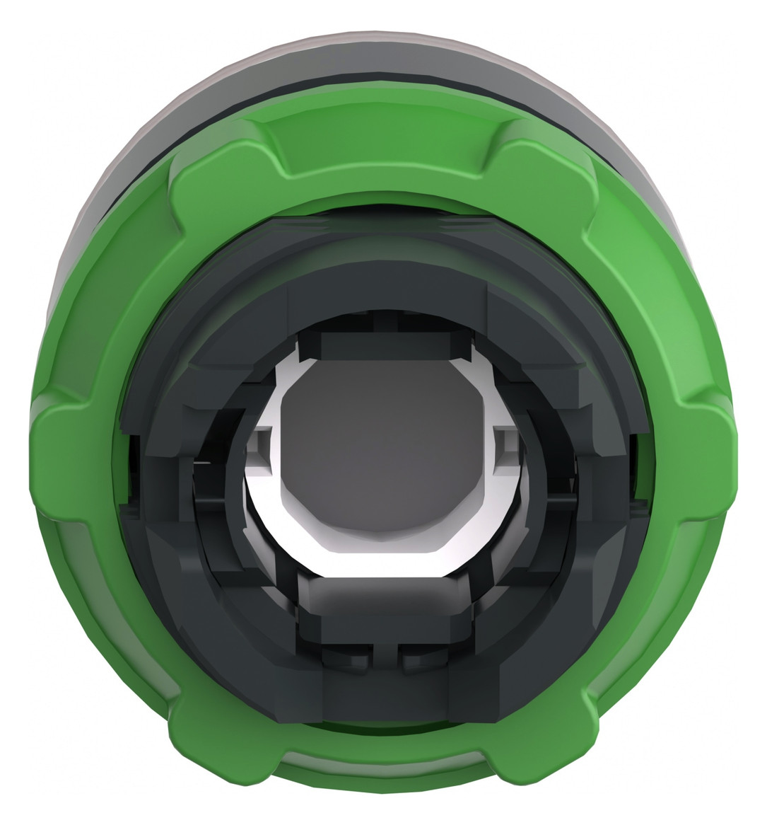 Drucktaster Front 1f rt bel.b Ø22mm rnd IP66 Geeignet für Beleuchtung Tastend