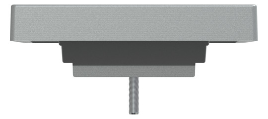 Zentralplatte UAE/IAE 2f System M alu Schraubbef