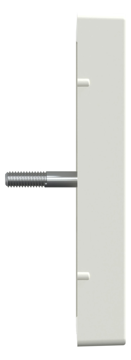 Zentralplatte Ant.dose 2f System M polws Schraubbef