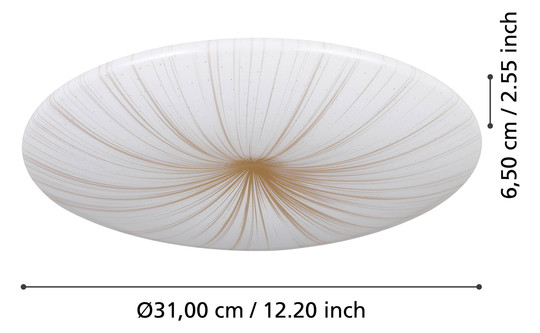 EGLO Wand und Deckenleuchte       900499 