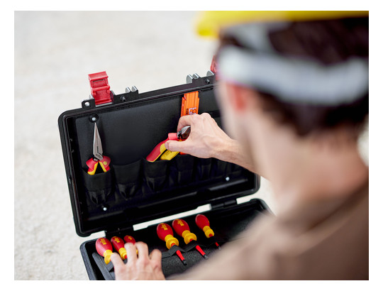 Wiha Werkzeugkoffer Basic Set L 
