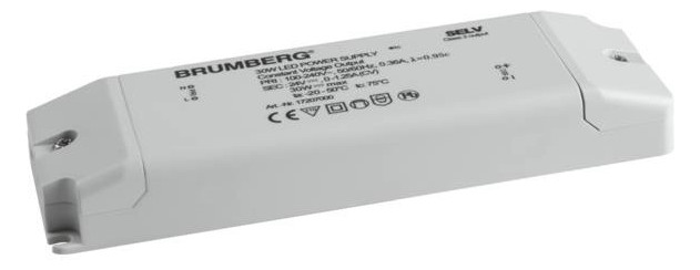 LED-Trafo 1-30W 24V IP20 Kstgeh stat 160x50x22mm