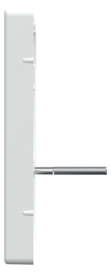 Zentralplatte TAE 3f System Design lows Schraubbef m.Beschr.Feld