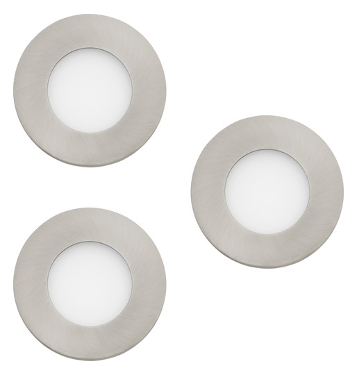EGLO SET 3xLED-CCT Einbauspot     900111 
