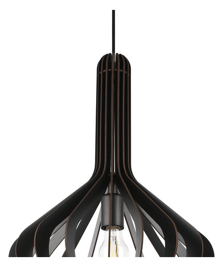 EGLO Hängeleuchte VELASCO schwarz 900154 