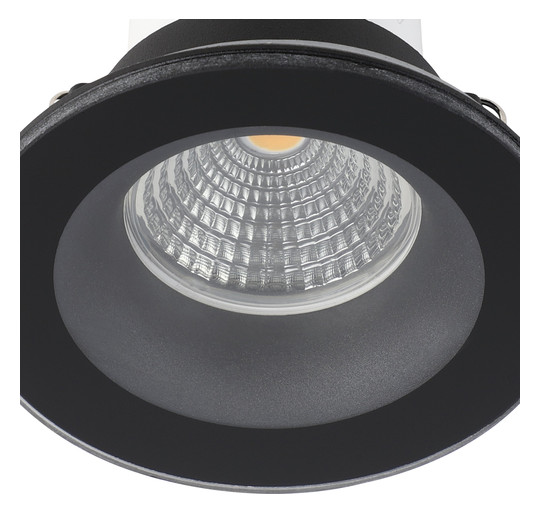 EGLO LED-Einbauspot D:88 Schwarz   99493 