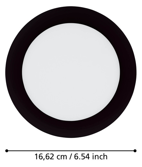 EGLO LED-CCT Einbauspot D:166     900107 