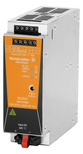 Weidmüller PRO DCDC 240W 24V 10A 
