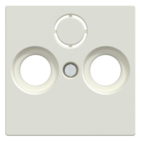 Zentralplatte Sat/TV/Radi System M polws 3f Schraubbef