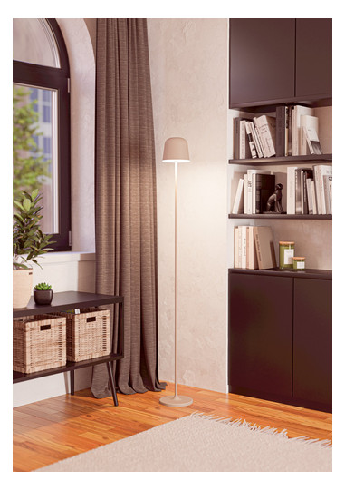 EGLO Stehleuchte Sandfarben       901752 