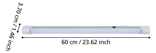 EGLO LED-Unterbauleuchte L:600    901566 