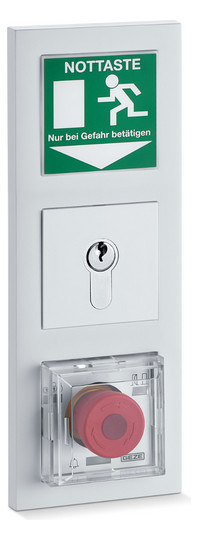 GEZE Fluchtwegterminal, vernetz-  131124 
