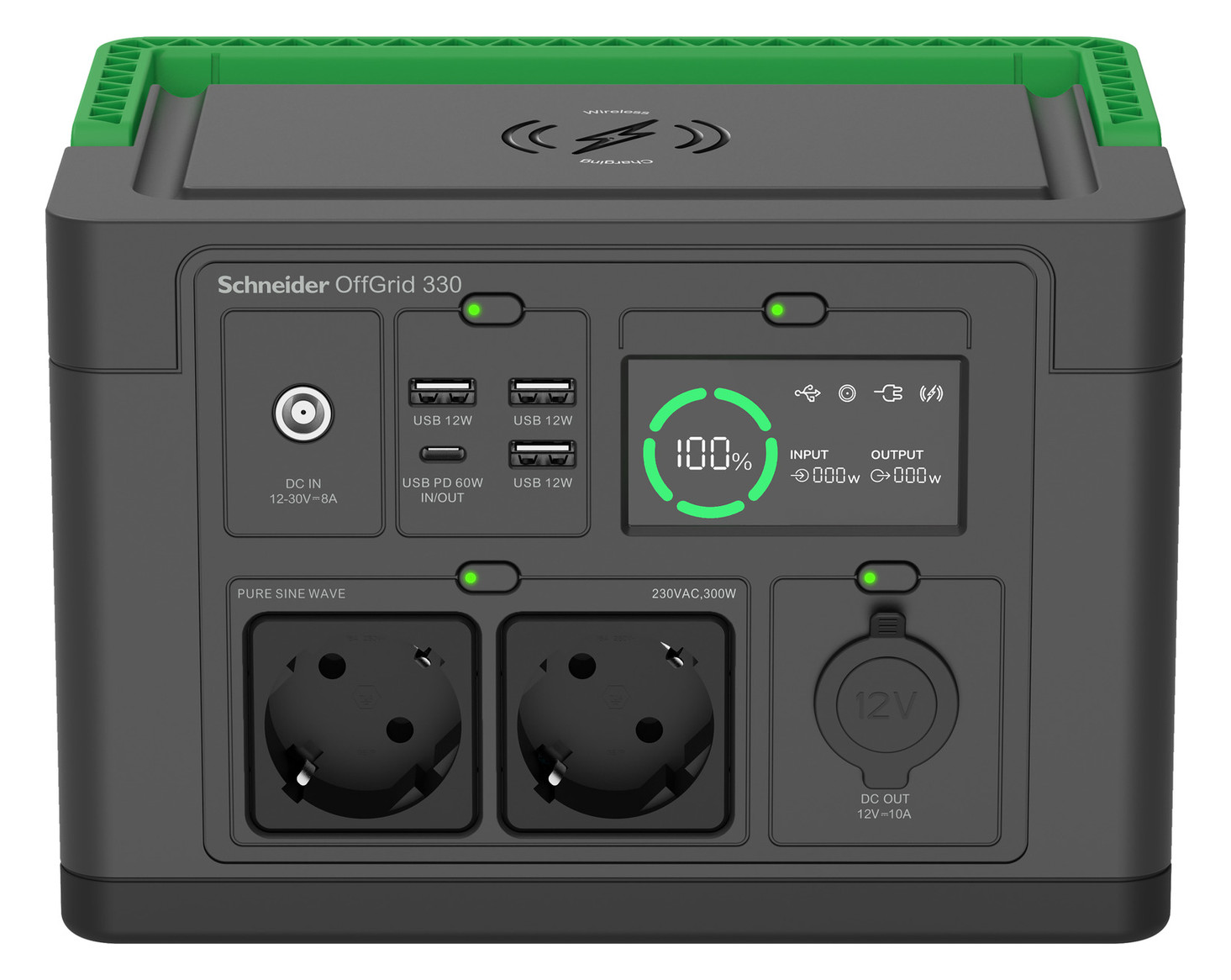 Batteriespeicher 0,738kWh 1Ph 1kW Li-Ion Notstromfähig