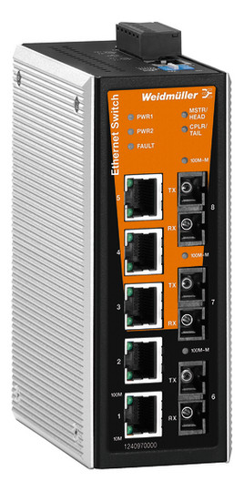 Weidmüller IE-SW-VL08MT-5TX-1SC-2SCS 