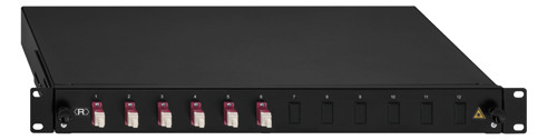 Rutenbeck BL-Spleissbox 6xLC-D OM4 erika 
