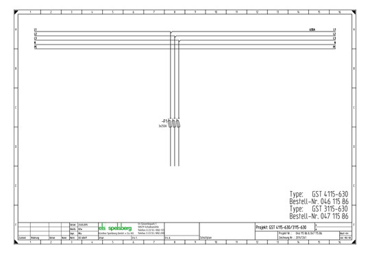 Spelsberg NH-Reiter-   GST 3115-630 Plus 