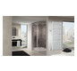 Bemm Elektro-Badheizkörper Cobo 1 676 x 601 mm, silbermetallic