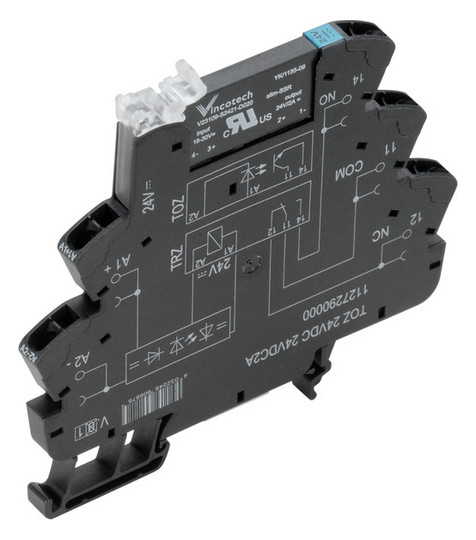 Weidmüller TOZ 24VDC 48VDC0 1A Solid- 