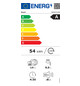 Geschirrspüler A edst integr B598mm 42dB 6prog BestSchub 865mm/o.Pl 14Gedecke