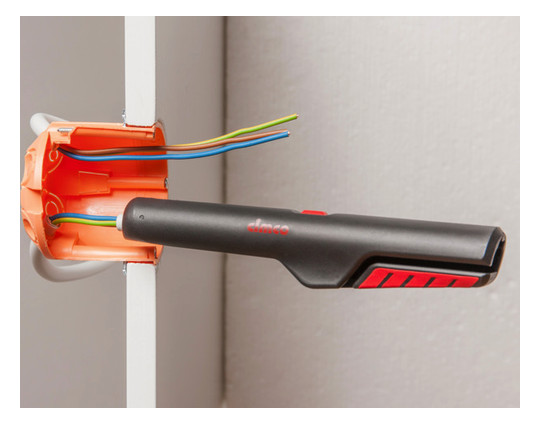 Abisolierwerkzeug Ø8-13mm rnd Rundschn
