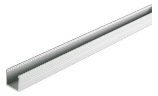 Anbauprofil alu Alu 2000x18,8x17,1mm