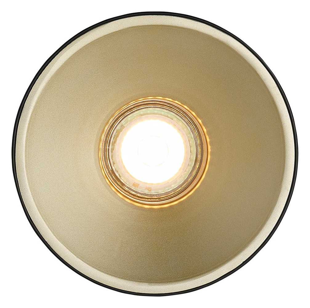 LED-Anbaustrahler 40W Torone sw mt IP20 RF:mt 1LED Alu GU10