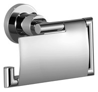 Dornbracht Papierrollenhalter TARA mit Deckel, Bronze gebürstet
