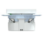 Steckdose 1f akws glz System M UP m.BS IP20 aktivweiß Überspannungss