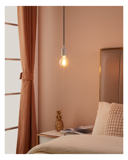 EGLO Leuchtmittel amber E27 1X4,9W 12243 