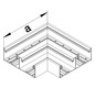 Flachwinkel GEB-K UT 68x210mm Alu natur hfr unbeh