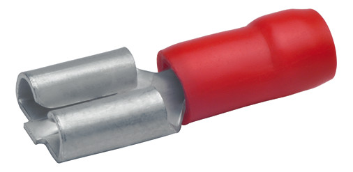 Flachsteckhülse Ms rt 0,5-1qmm teiliso fl_6,3x0,8mm fl 6,3x0,8mm