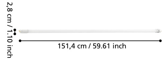 EGLO Leuchtmittel G13-LED T8-     110342 