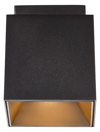 LED-Anbaustrahler 50W Ethan sw mt IP20 RF:mt 1LED Alu GU10 105x105x120mm