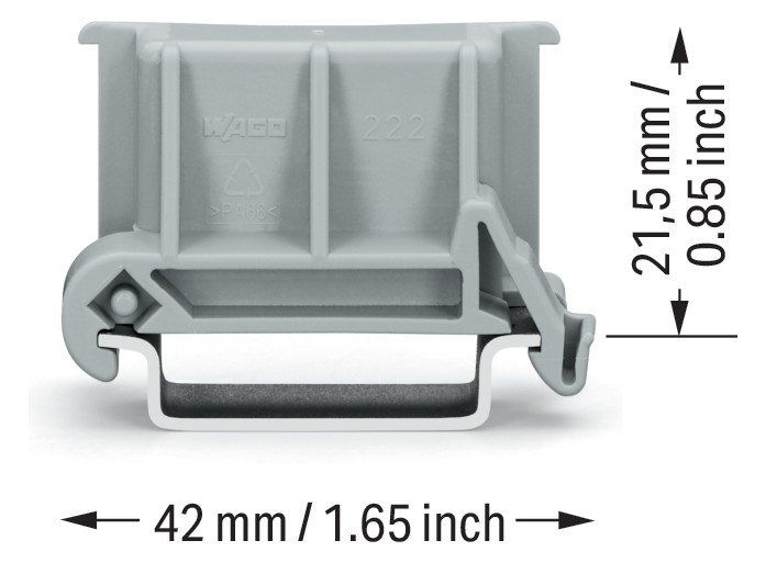 Adapter Serie 222