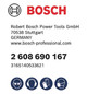 Maschinenmeißel spitz SDSmax
