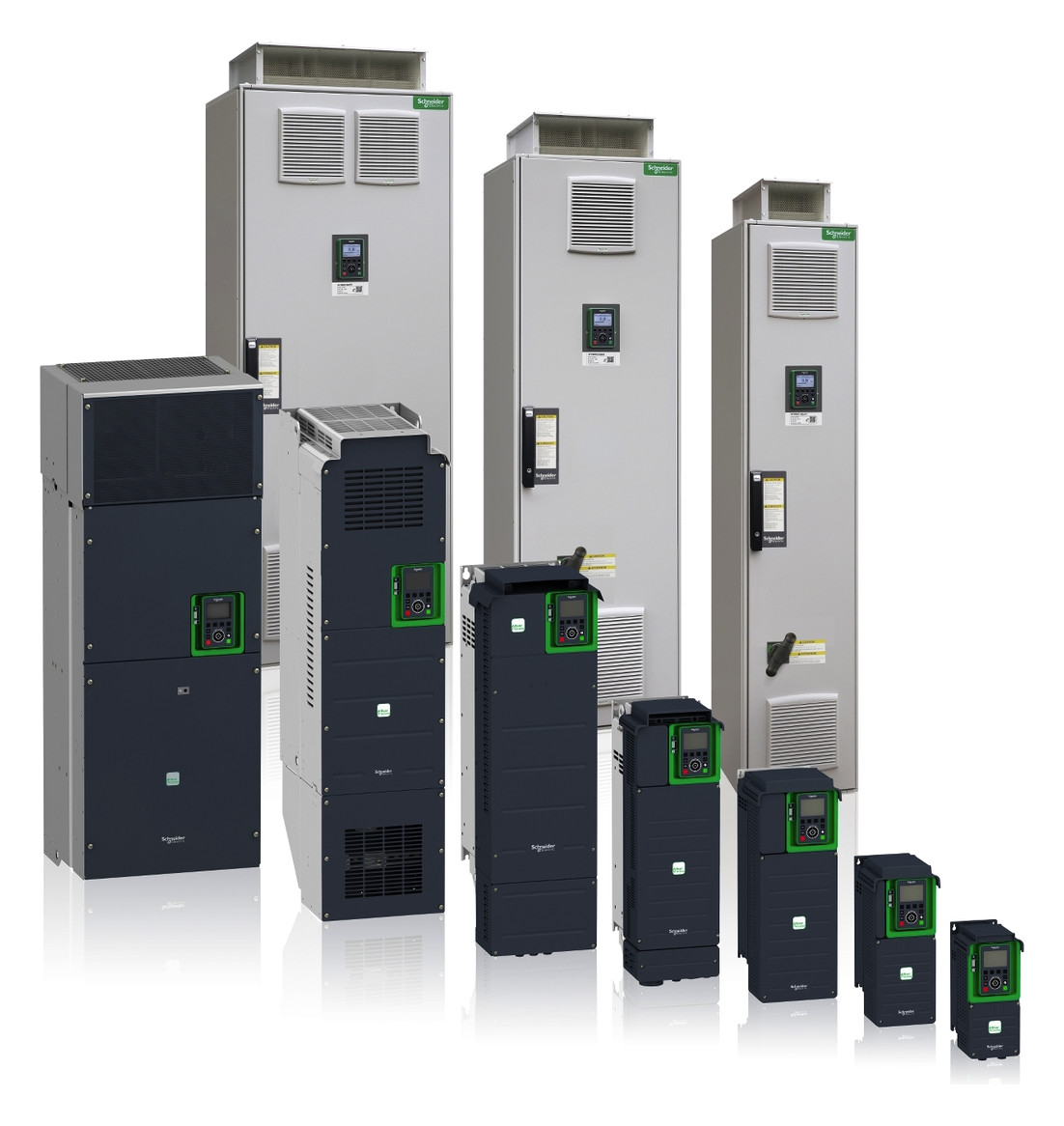 Frequenzumrichter lin=1,5 ALTIVAR A3ph 380-480V E3ph 500Hz 50/60Hz IP21 5%F