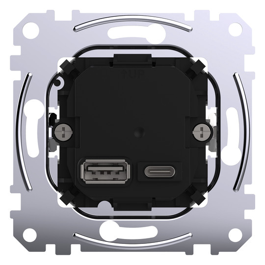 USB-Spannungsversorgung 1USB-A 1USB-C UP 3000mA 20V 50-60Hz