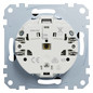 Steckdose 1f sw mt UP IP20