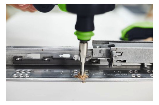 Zentrierbohrer ZB HS D5 EURO CE - Festool - 4