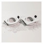 LED-Einbaustrahler 5W LOOP-S 3000K 450lm Konv 1LED Kst IP20 ws mt RF:hochglänzend