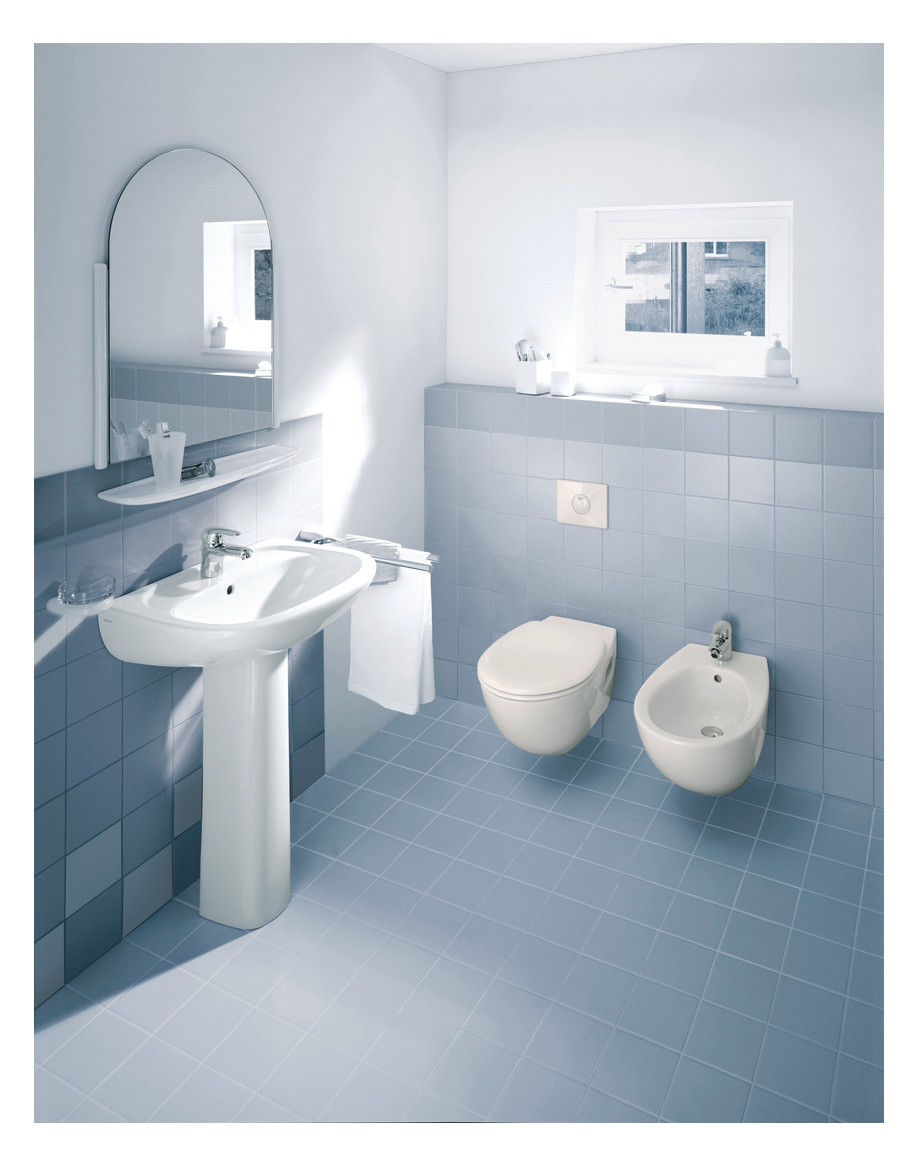 Duravit Ablage Duraplus 59 x 14,5 cm, weiß