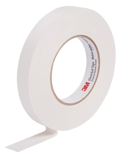 3M ET 27 Glasgewebeband Weiß   ET2738X55 
