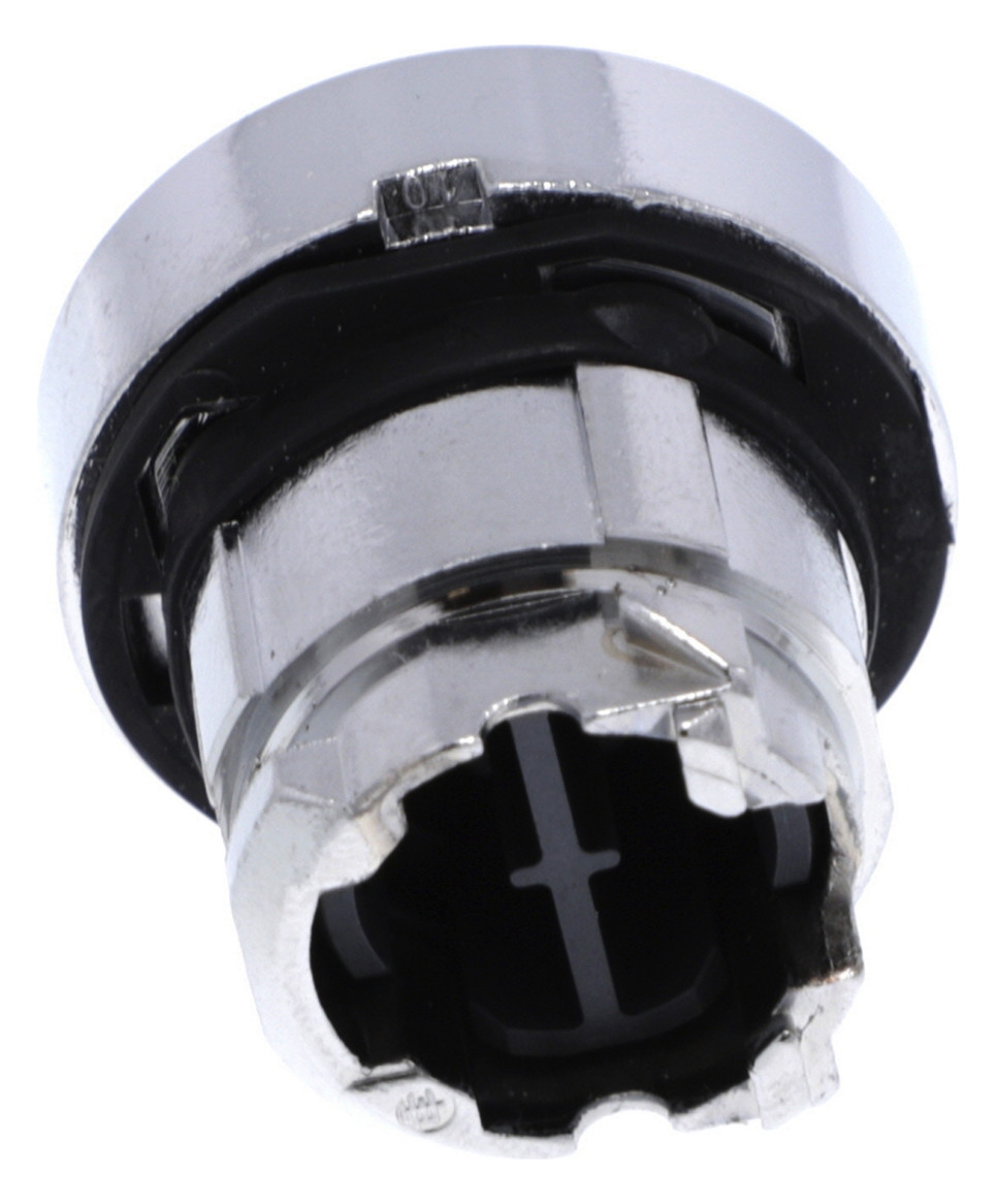 Drucktaster Front 1f sw Ø22,5mm rnd IP66 Tastend