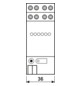 Binäreingang KNX REG 2TE LED 6f m.LED-Anz