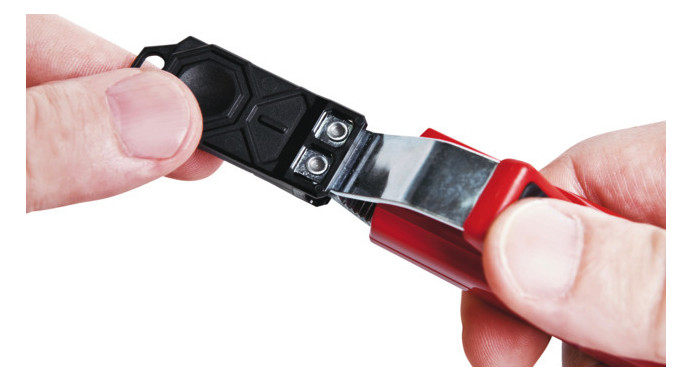 Kabelmesser 29mm Jokari Haken Kst