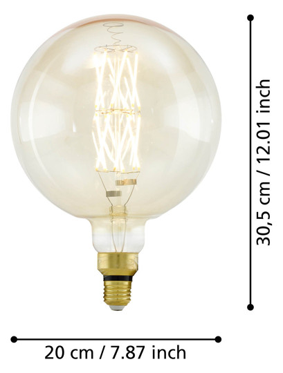 EGLO Leuchtmittel E27-LED G200 8W 110112 