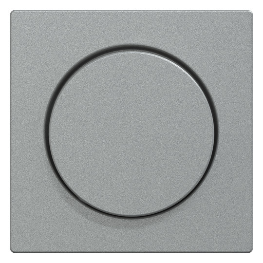 Drehknopf Symbol Dimmer System M alu mt